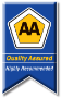 AA Quality Assured logo